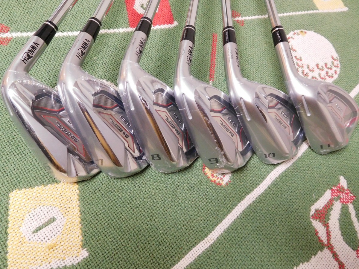 HONMA BeZEAL 535 A レディース アイアンセット 7本 New Honma Be Zeal (BeZeal) 535 Iron Set (6-11)/ NS Pro 950 GH (R