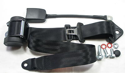 Automatik 3 - Punkt Sicherheitsgurt BMW 5er , E 12  , New Seatbelt