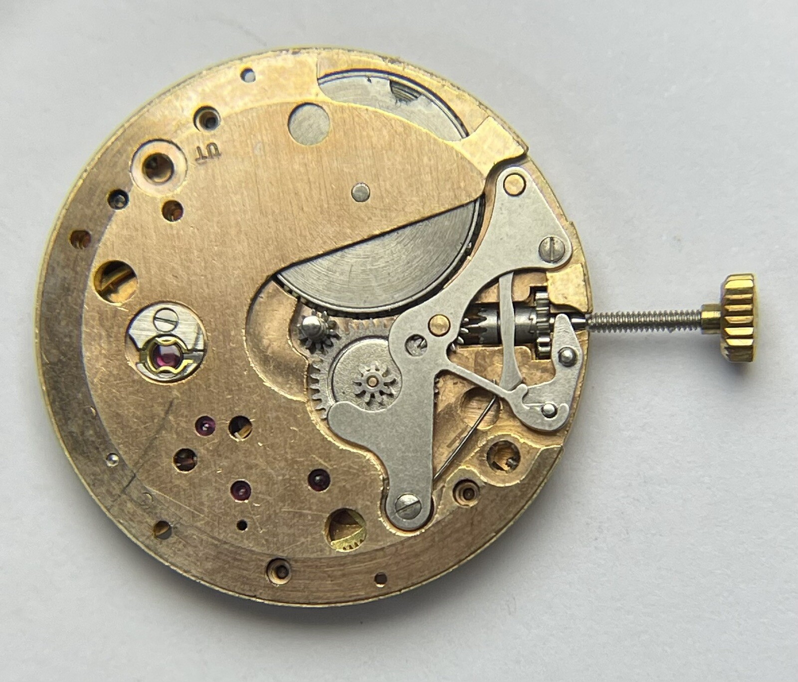 Weighing movement P 320 for spare parts steering wheel shaft good