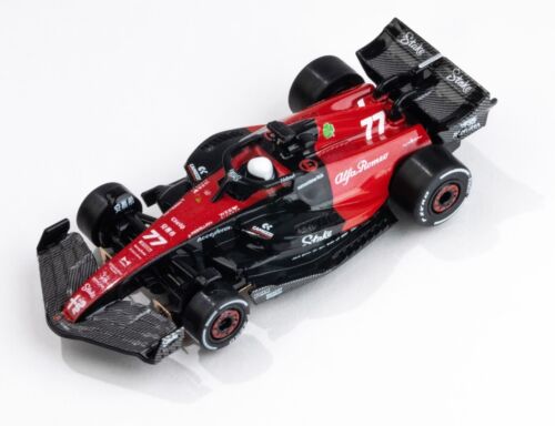 AFX HO Mega G+ Alfa Romeo F1 FY-77 2023 Limited Edition HO Slot Car AFX22083