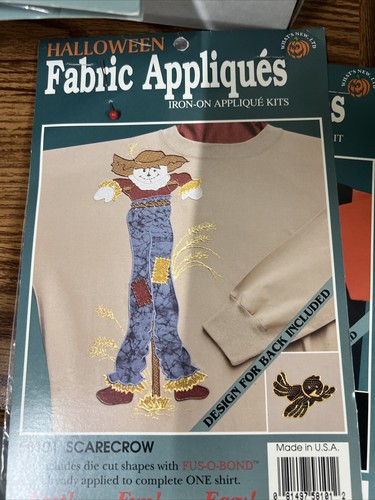 Iron On Applique Kits for Clothing 14 complete 6 incomplete G9 - Picture 4 of 16