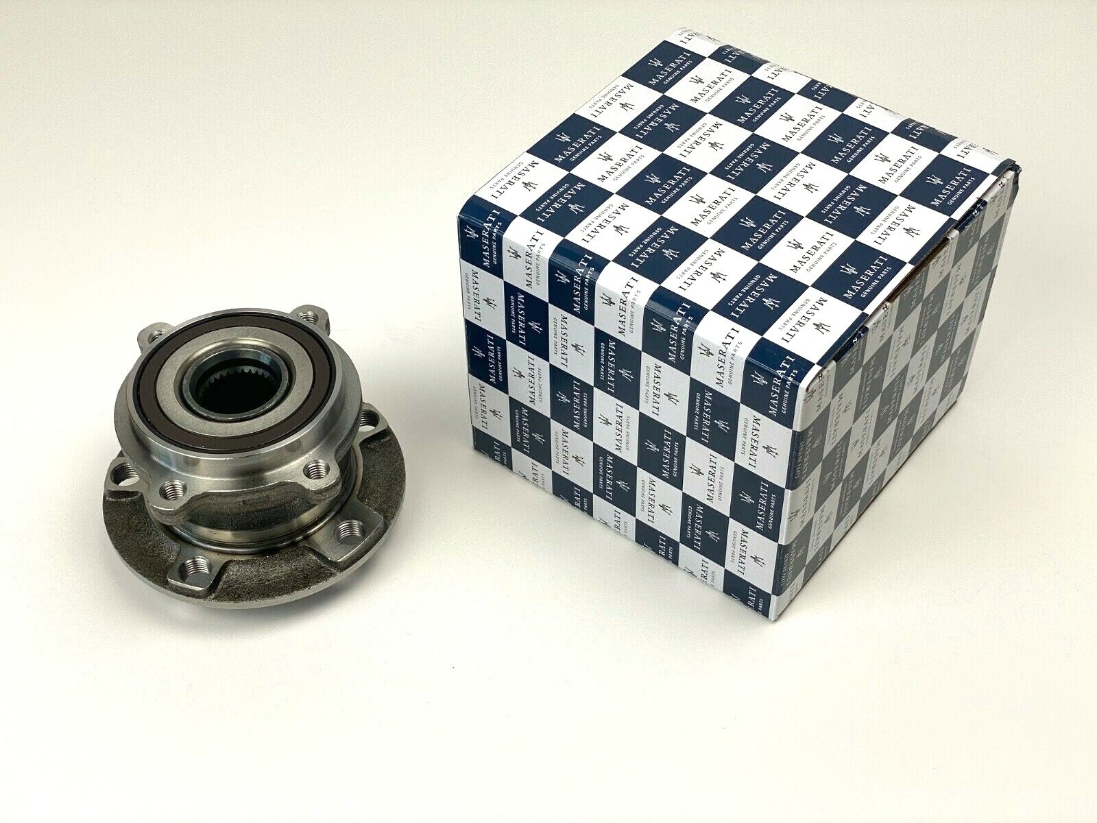 Maserati Quattroporte & Ghibli Rear Wheel Hub Bearing - Genuine