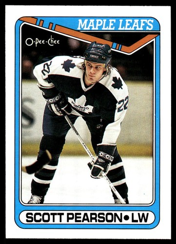 1990 O-Pee-Chee Scott Pearson #356 card