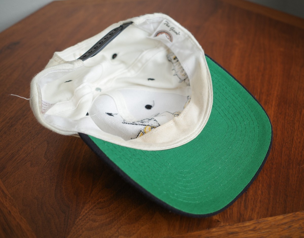 Vintage 90's The Game Pittsburgh Penguins Wrap Around Snapback Hat