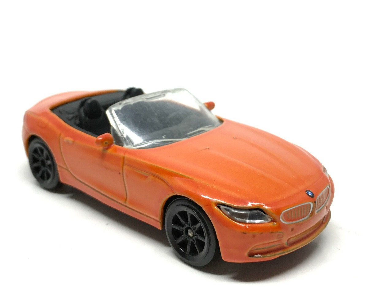 BMW   Z4　ミニカー Majorette BMW Z4 Roadster Orange - Wheel 8S Black 1:56 (3 inches