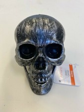 Ashland plastic skull Halloween decoration party supply 4.5" x 4.5" haunted