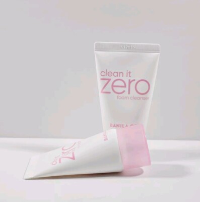2Pack Banila Co Clean It Zero Foam Cleanser