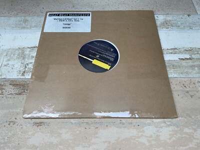 Meat Beat Manifesto  WHAT DOES IT ALL MEAN?  12  Vinyl 2002 JACK DANGER  THE ORB