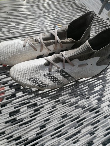 Zapatillas adidas Predator FREAK .3 IN J blancas | futbolmaniaKids