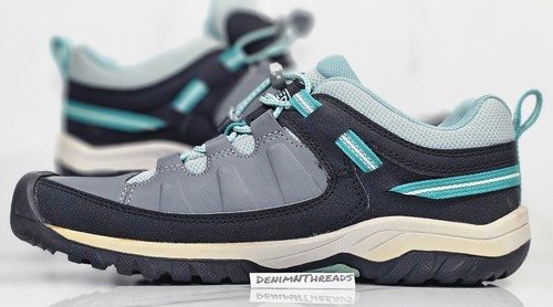 Zapatos de Senderismo Keen Para Hombre Talla 6 Targhee Goretex Impermeables Trail Para Mujer Talla 7.5 - Imagen 4 de 13