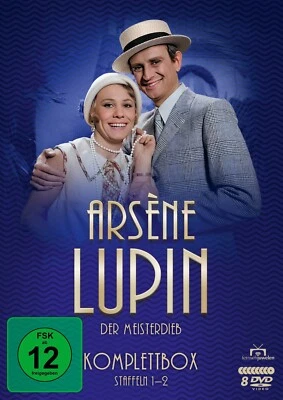 Arsene Lupin - Der Meisterdieb - Komplettbox (Staffeln 1-2: Folge 1-26) [8 DVDs] - Bild 1 von 4