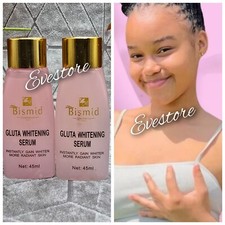 BISMID Cosmetics Gluta Whitening Serum 45mlx 1 Bottle   