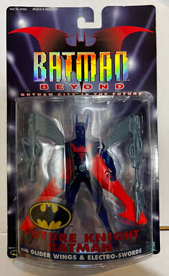 Batman Beyond FUTURE KNIGHT BATMAN 5'' Action Figure 1999 SEALED Blue
