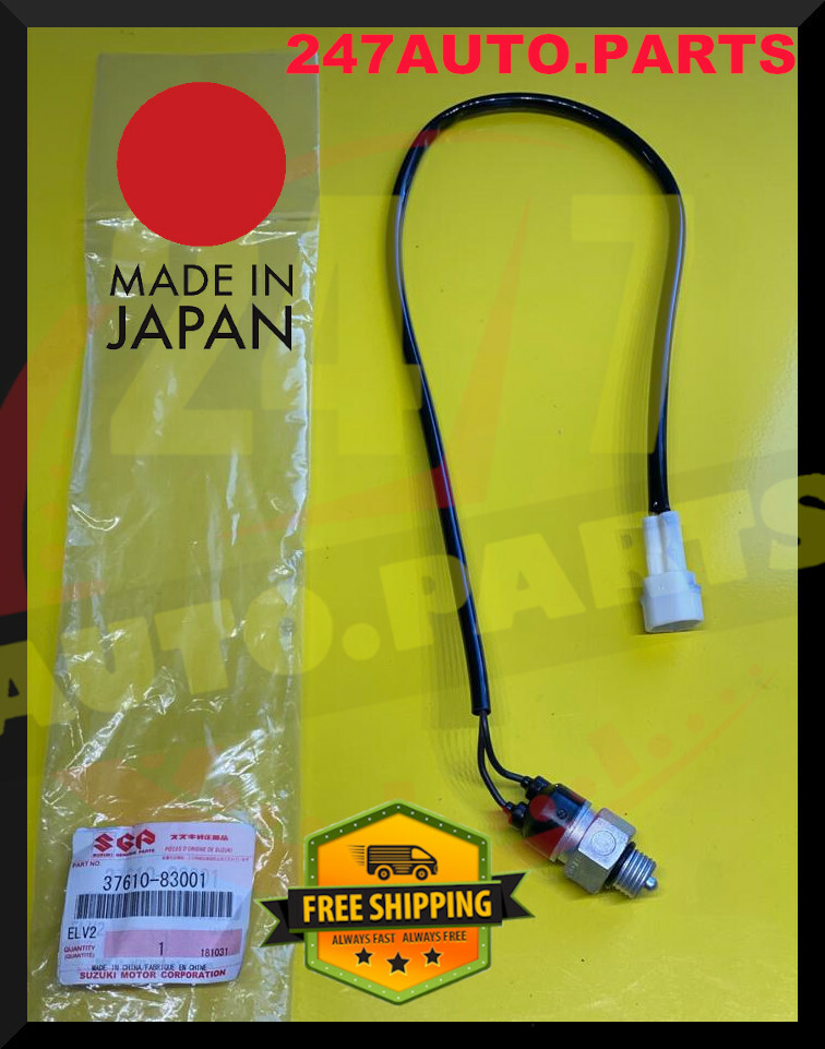 1988-1995 Suzuki Samurai OEM Reverse Light Switch | 3761083001