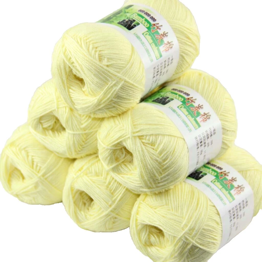 Handknit Cotton Skein Sock Yarns