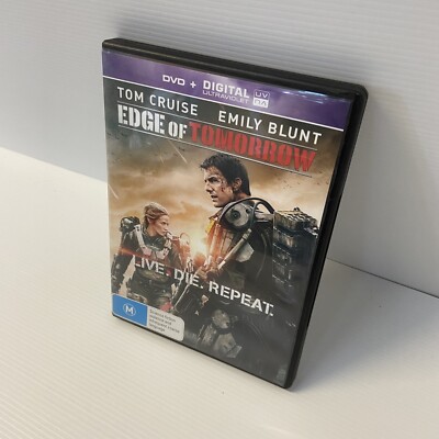 Edge of Tomorrow (DVD, 2014) Action Sci-Fi Thriller - Region 4