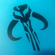 Vinyl Sticker - Mandalorian Logo Star Wars