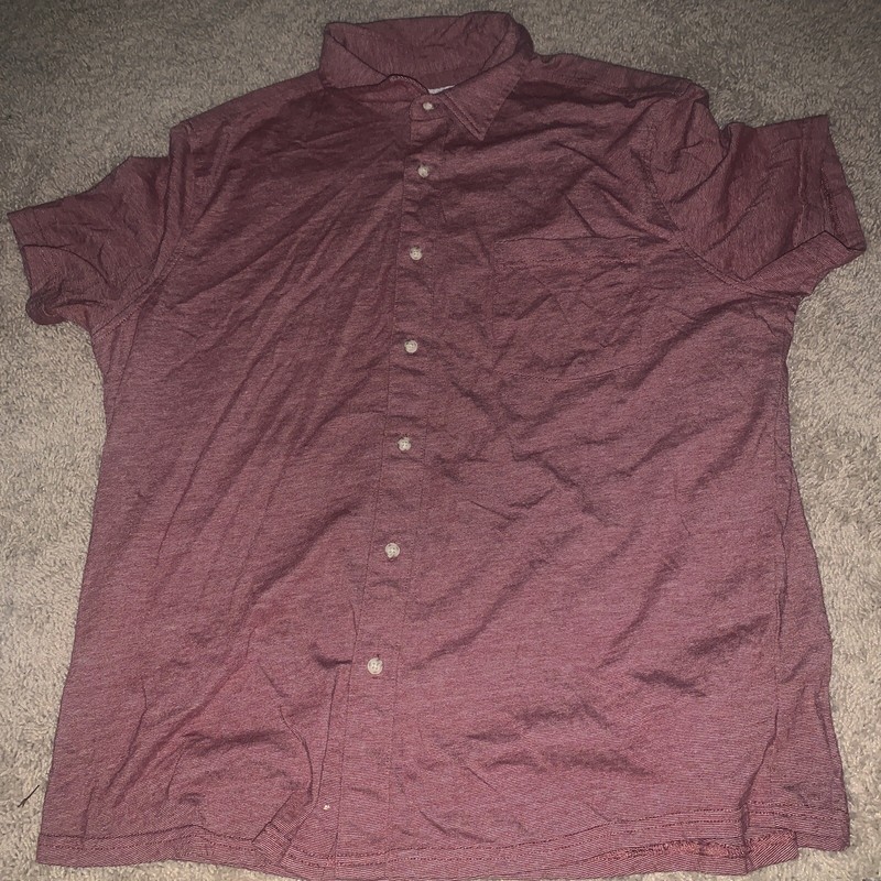 Goodfellow mens polo shirt (L) LARGE GOLF