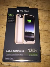 NEW GOLD MOPHIE JUICE PACK PLUS EXTERNAL BATTERY CASE FOR APPLE IPHONE 6  6s