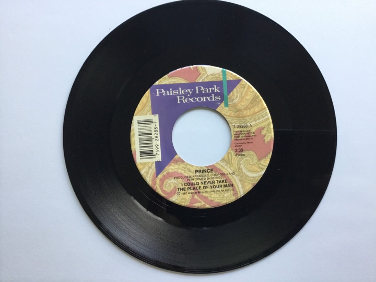 新品　プリンス　I Could Never Take The Place ～ Amazon.com: Prince - I Could Never Take the Place of Your Man: CDs