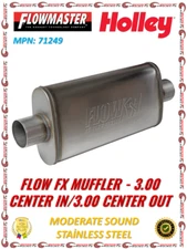 FLOWMASTER FLOWFX MUFFLER FLM71249 (Holley)