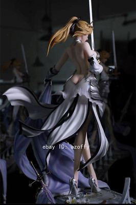 DT&UME-Studios 1/4 Fate: Stay Night Saber Statue Painted A Ver Figure instock