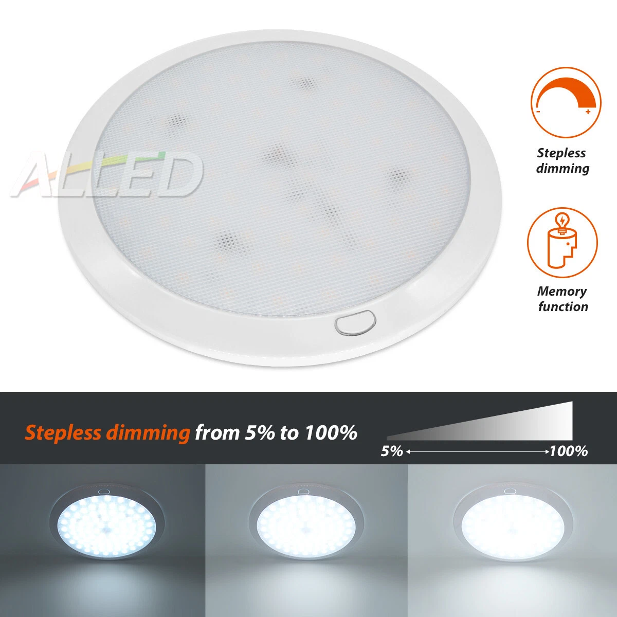 12v led on sale dimmable lights