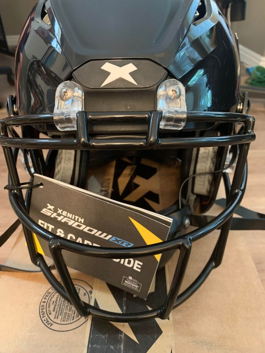 Xenith Shadow XR Varsity Black XL | eBay Xenith Shadow XR Varsity Black XL | eBay