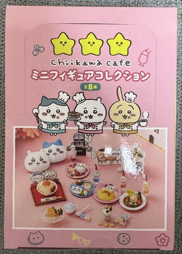 Chiikawa Restaurant & Cafe Mini Figure Collection BOX Set Unopened Hachiware - Picture 4 of 8