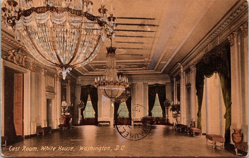 White House East Room Interior Washington DC Government Buildings PM White House East Room Interior Washington DC Government Buildings PM
