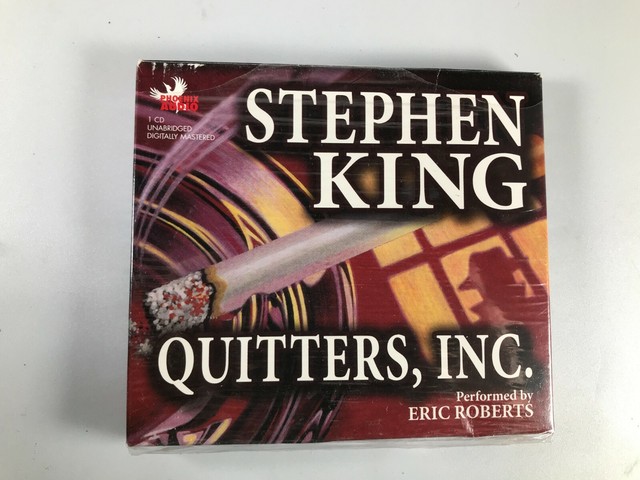 Quitters, Inc. by Stephen King (2006, CD) AUDIO BOOK ERIC ROBERTS | eBay