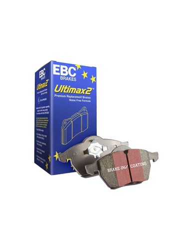 Pastiglie Freno EBC Ultimax2 DP1494 – Posteriore– Compatibili con BMW Serie 5/6 - Foto 3 di 4