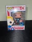 Marvel: Unmasked Captain America #06 2014 Comikaze Exclusive Funko Pop!