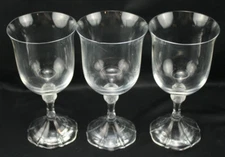 Reidel Crocus Water Glass Set 3 Frosted Stem