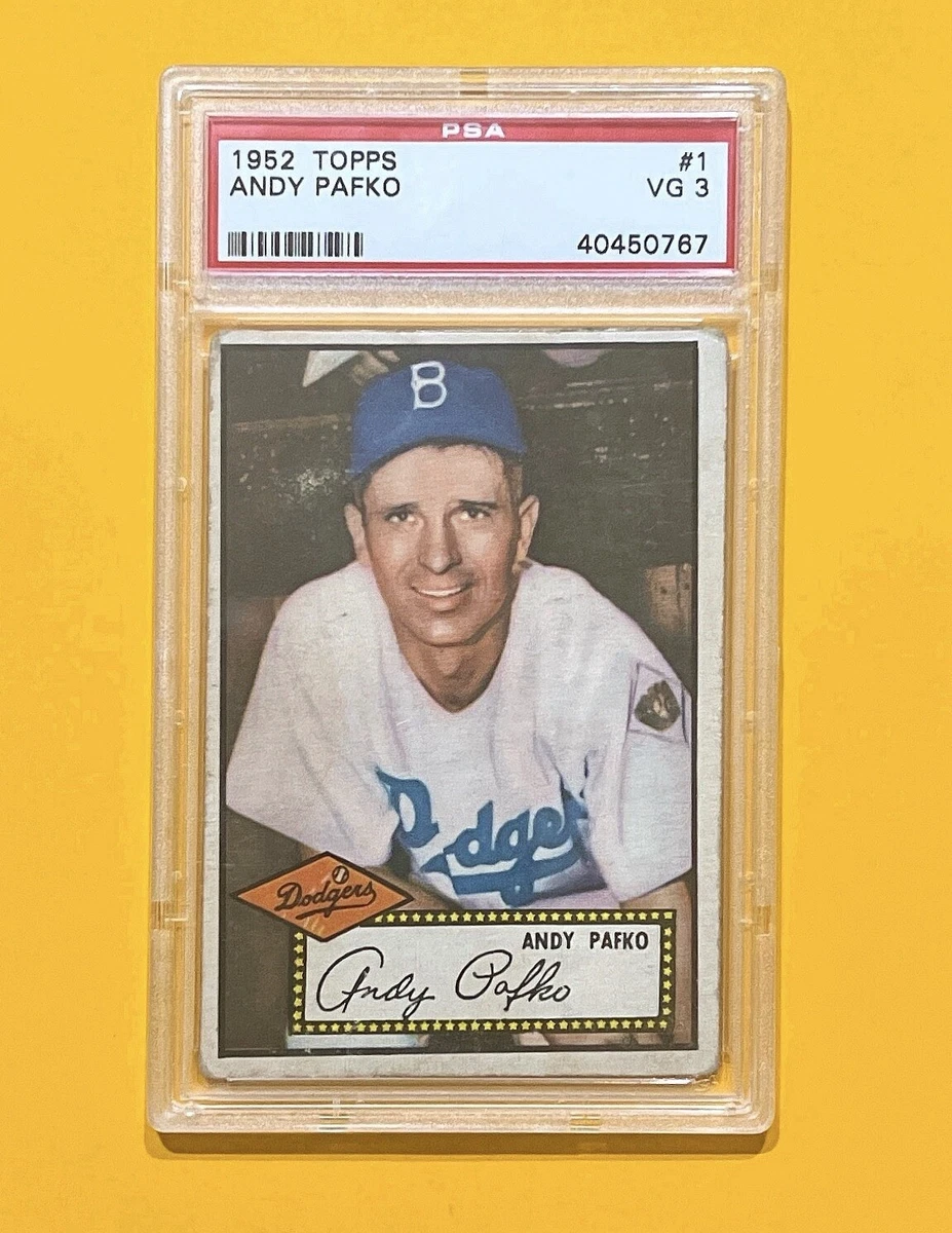 1952 Topps Andy Pafko for sale | eBay