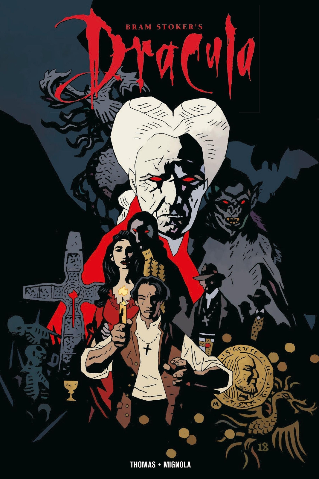 Thumbnail - Bram Stoker's Dracula - Comic Zum Film, Roy Thomas