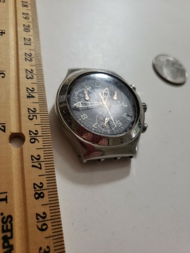 Swatch Irony Aluminum Chronograph Swiss 