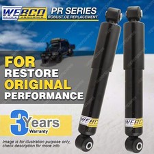 Pair Rear Webco Shock Absorbers for Hyundai Santa Fe DM 2.2L 2.4L 3.3L SUV 12-18