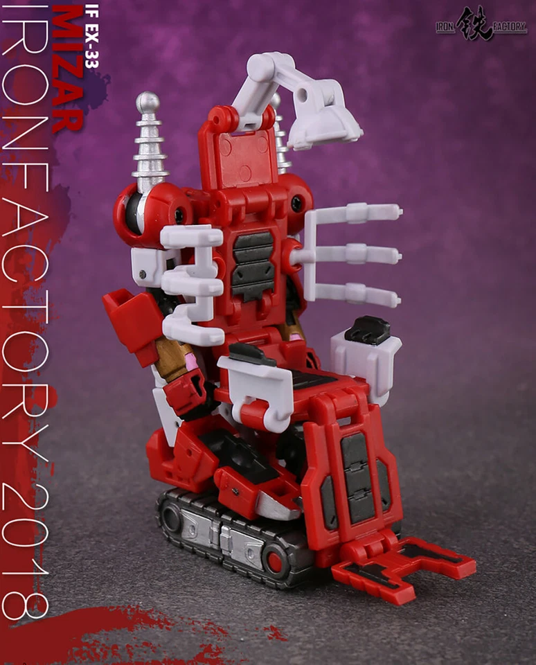 New3rd Party EX-32 Phecda EX-33 Mizar DJD Action Figures toy in stock - Image 3 of 4