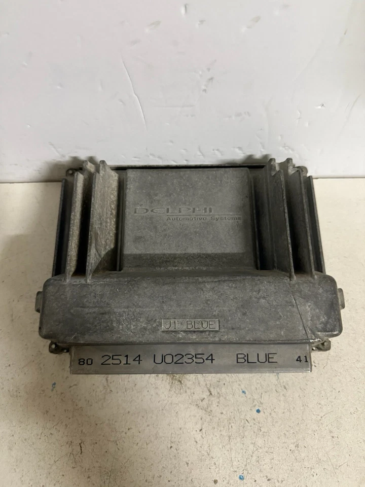 2003 Monte Carlo 3.4L Motor Computador 12583827 Fabricante de Equipamento Original YKAK - Imagem 2 de 3