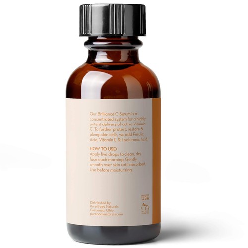 Vitamin C Serum Dark Spot Corrector for Face, with Hyaluronic Acid and Vitami... - Picture 5 of 7