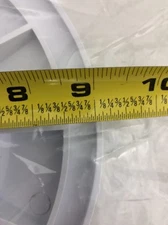 American Products Admiral Heavy Duty Pool Skimmer Lid White Replacement 850005 