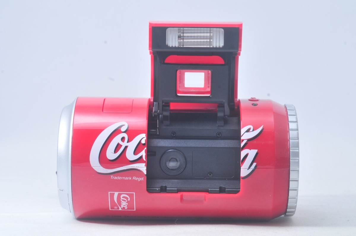 SakuraDo Camera @ Mint & Rare! @ Coca-Cola Can Designed 35mm