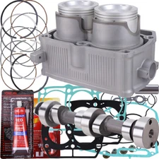 Cylinder Piston Top & Bottom End Gasket Kit for Polaris Ranger 800 RZR 800 08-14