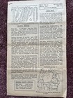 RARE WWII U.S. Pacific Theater Camp Newspapers - New Guinea and Philippines — photo 1