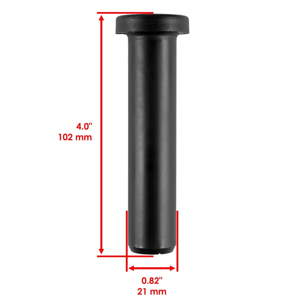 Kit de buje de suspensión trasera para Polaris Hawkeye 300 2X4 2007 2008 2009 2010 2011 Foto 3 de 4