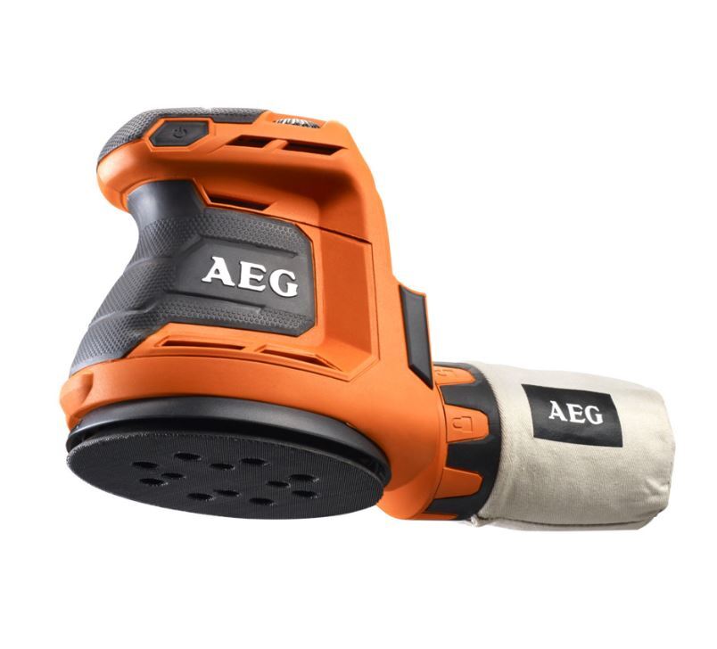 Aeg Bex 18-125-0 Akku-Exzenterschleifer Schleifmaschine Schleifgerät