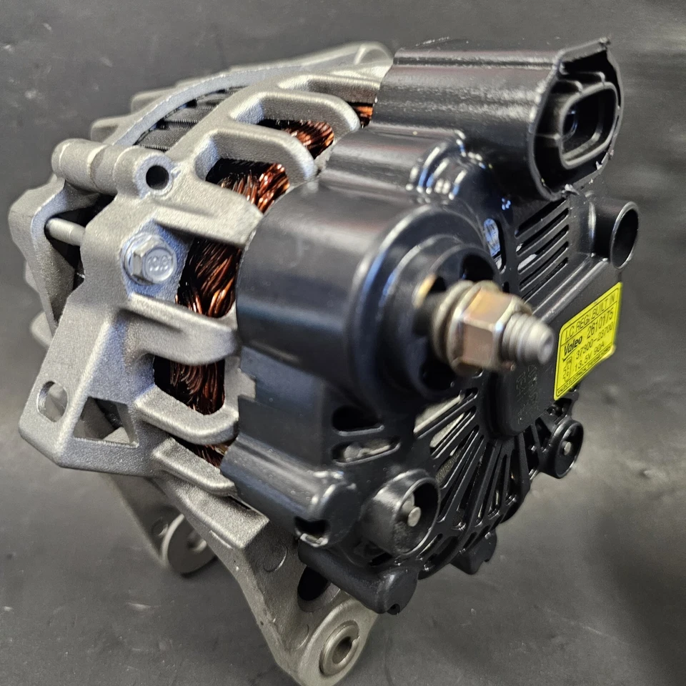 Alternador Kia Rio L4 2010 2011 1,6 litros OEM Reman por RVV alternador Foto 2 de 4