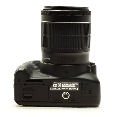 canon EOS 100QD セット Canon EOS 80D DSLR Camera with 18-135mm Lens (Intl Model