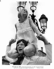 Michael Brandon carrying Tippy Walker Jennifer On My Mind 1971 Old Movie Photo